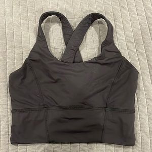 lululemon long line/cropped top